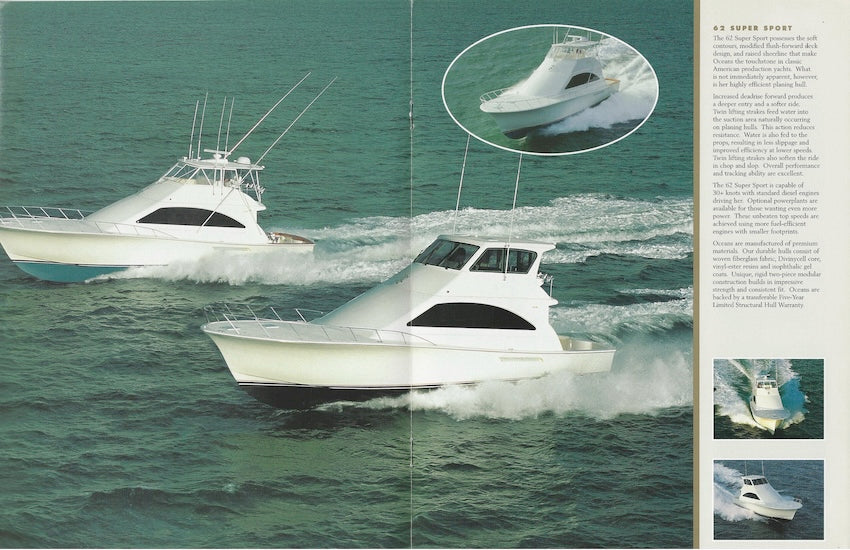 Ocean 62 Super Sport Brochure