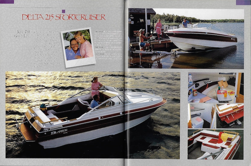 Larson 1990 Brochure
