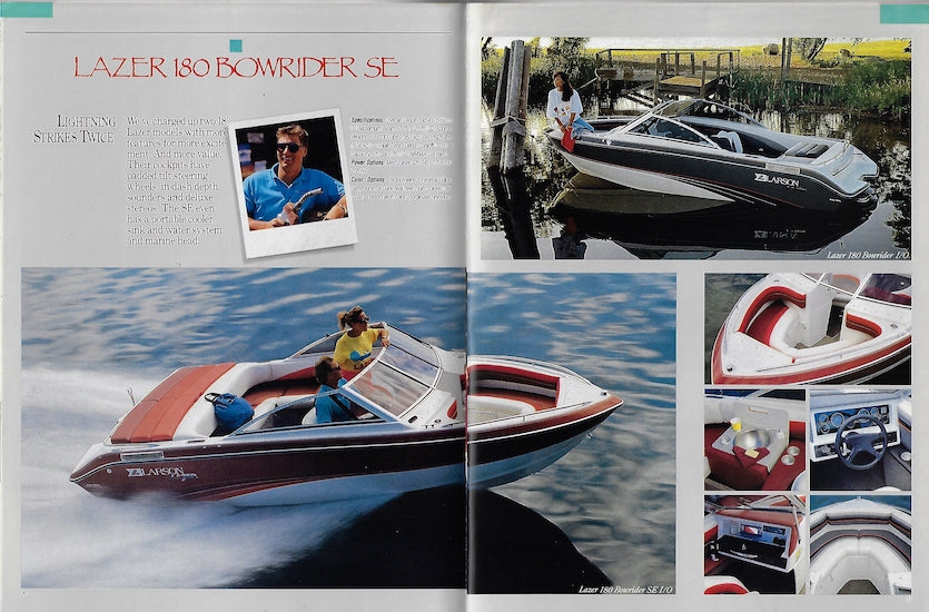 Larson 1990 Brochure
