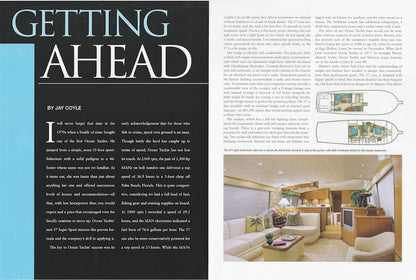 Ocean 57 Super Sport Yachting Magazine Reprint Brochure