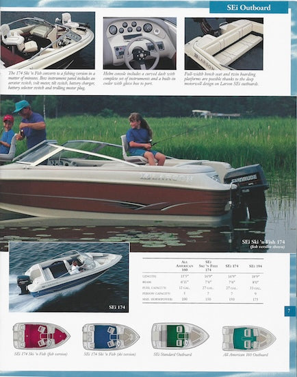 Larson 1996 Brochure