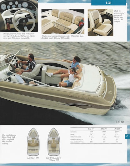 Larson 1996 Brochure