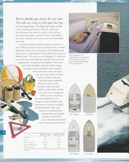 Larson 1996 Brochure