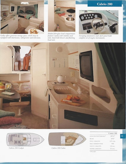 Larson 1996 Brochure