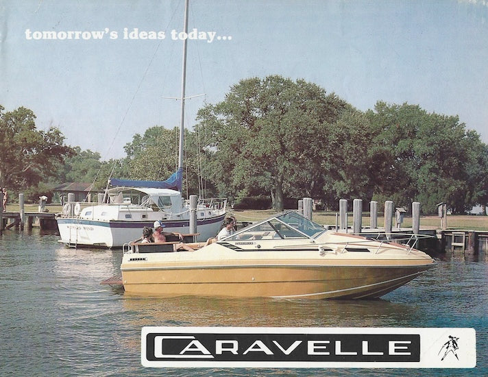 Caravelle 1980s Brochure