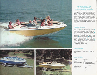 Caravelle 1980s Brochure