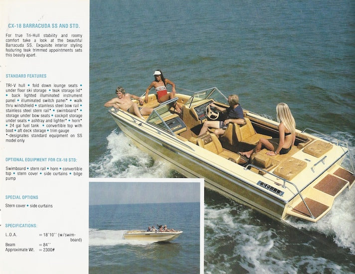 Caravelle 1980s Brochure