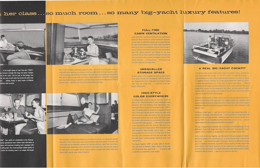 Owens Flagship 2500 Brochure