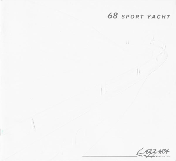 Lazzara 68 Sport Yacht Launch Brochure