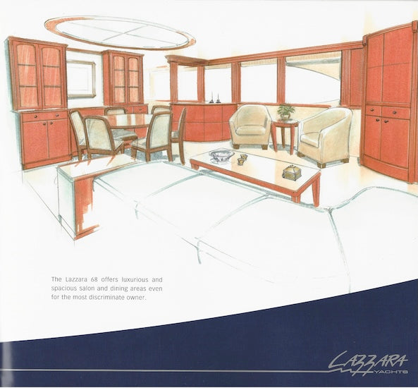 Lazzara 68 Sport Yacht Launch Brochure