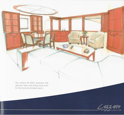 Lazzara 68 Sport Yacht Launch Brochure