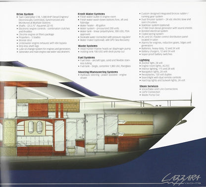 Lazzara 68 Sport Yacht Launch Brochure