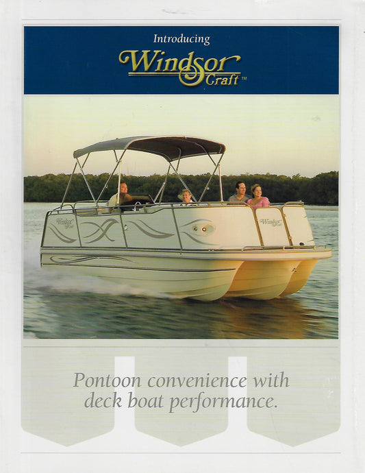 Windsor Craft 240 Brochure