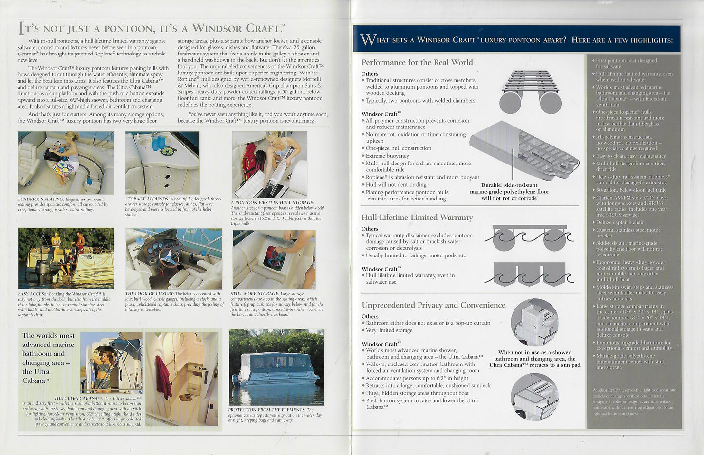 Windsor Craft 240 Brochure