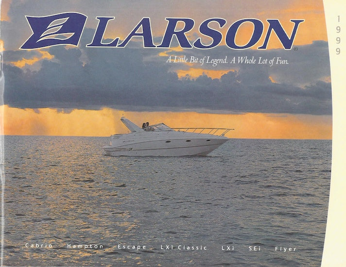 Larson 1999 Brochure