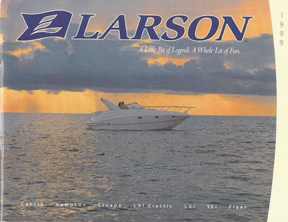 Larson 1999 Brochure