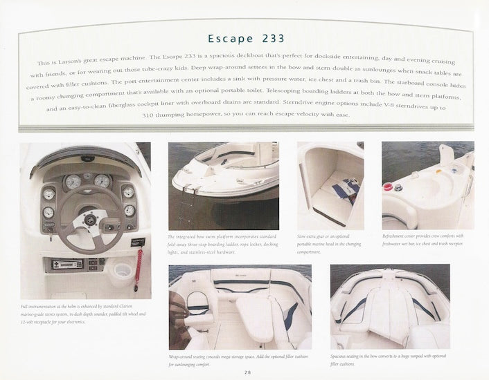 Larson 1999 Brochure