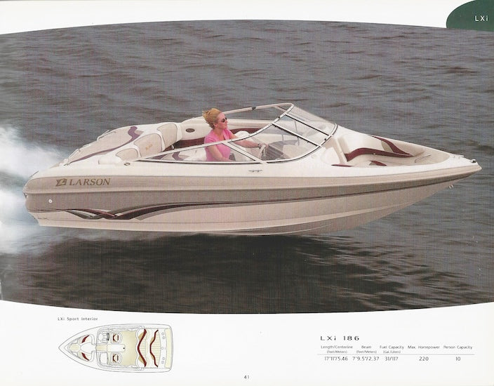 Larson 1999 Brochure