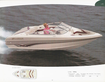 Larson 1999 Brochure