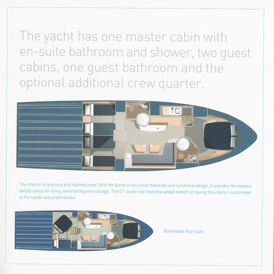 Numarine 52 Open Brochure