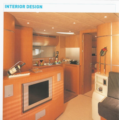 Numarine 52 Open Brochure