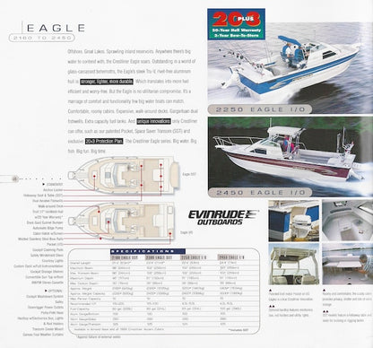 Crestliner 1999 Brochure