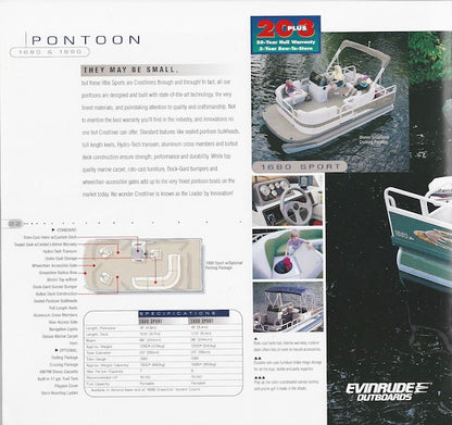 Crestliner 1999 Brochure