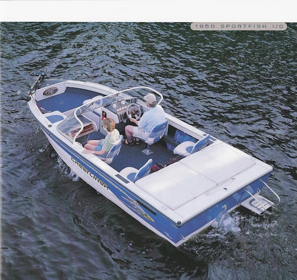 Crestliner 1999 Brochure