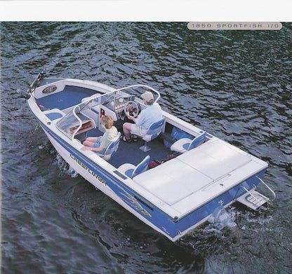 Crestliner 1999 Brochure