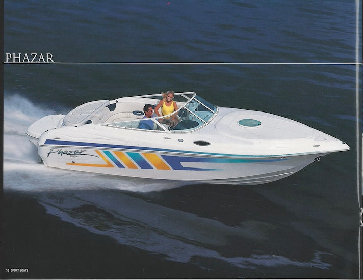 Doral 2004 Sport Boats Brochure