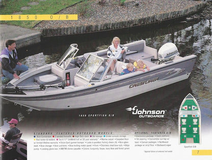 Crestliner 1998 Brochure