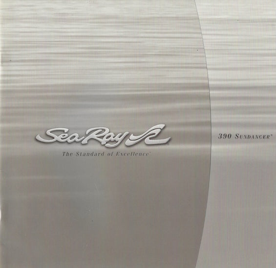 Sea Ray Sundancer 390 Brochure