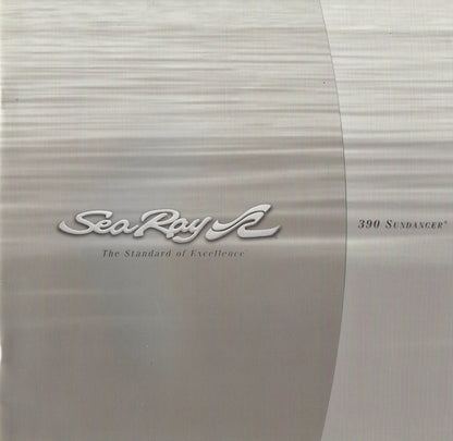 Sea Ray Sundancer 390 Brochure
