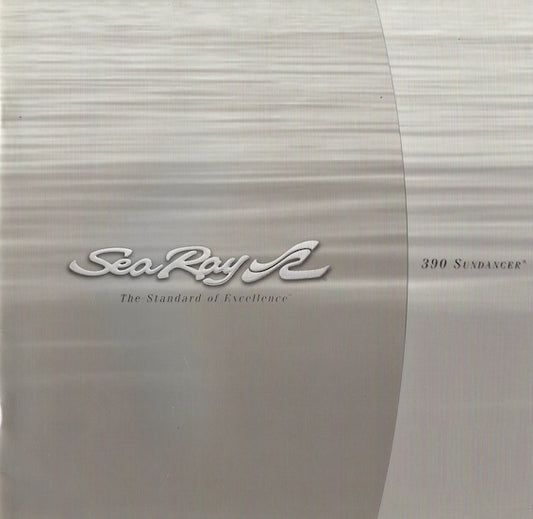 Sea Ray Sundancer 390 Brochure