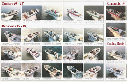 Crestliner 1988 Brochure