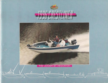 Crestliner 1996 Brochure