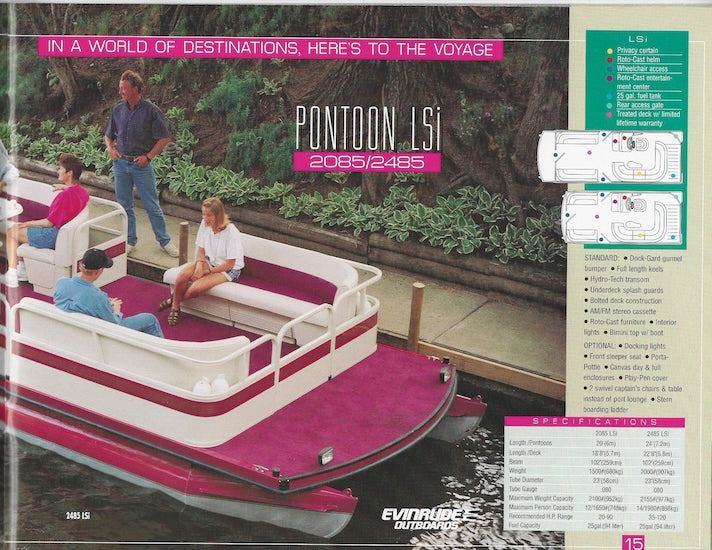 Crestliner 1996 Brochure