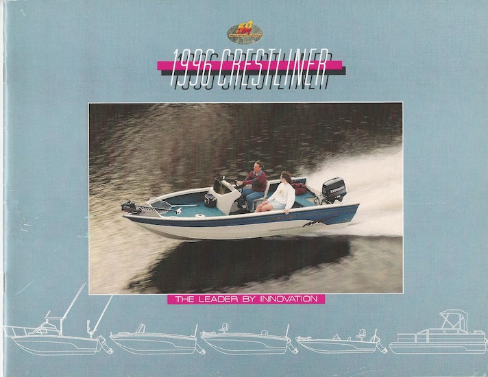 Crestliner 1996 Brochure