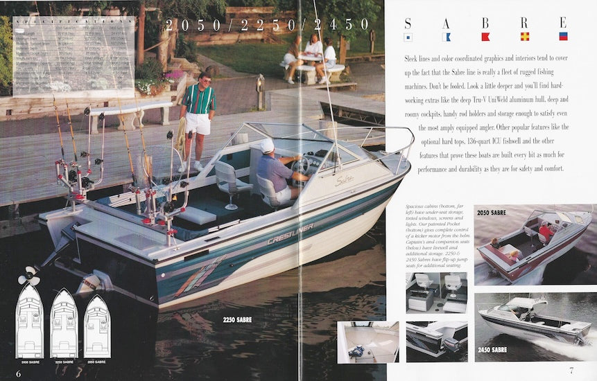 Crestliner 1995 Brochure