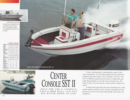 Crestliner 1991 Brochure