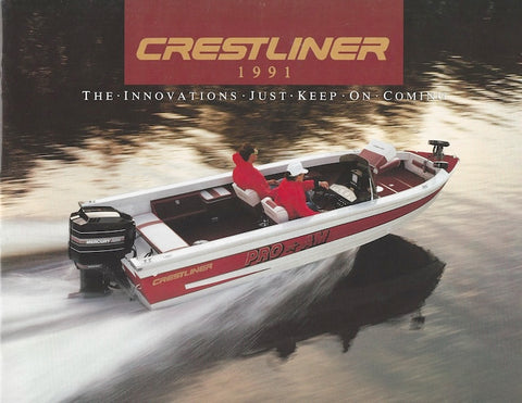 Crestliner 1991 Brochure
