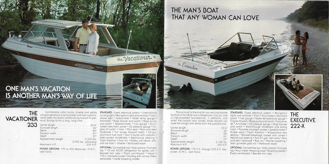 Thompson 1976 Brochure