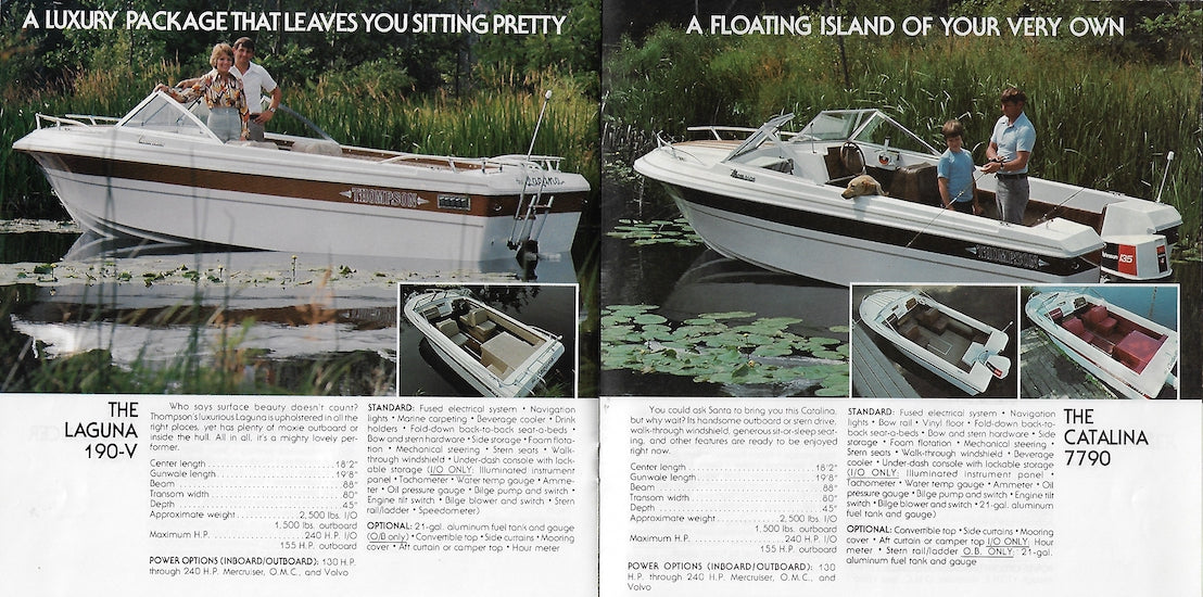 Thompson 1976 Brochure