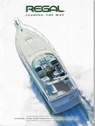 Regal 1996 Brochure