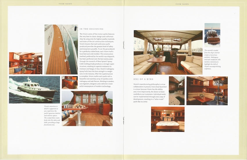 Vicem 52 & 65 Brochure
