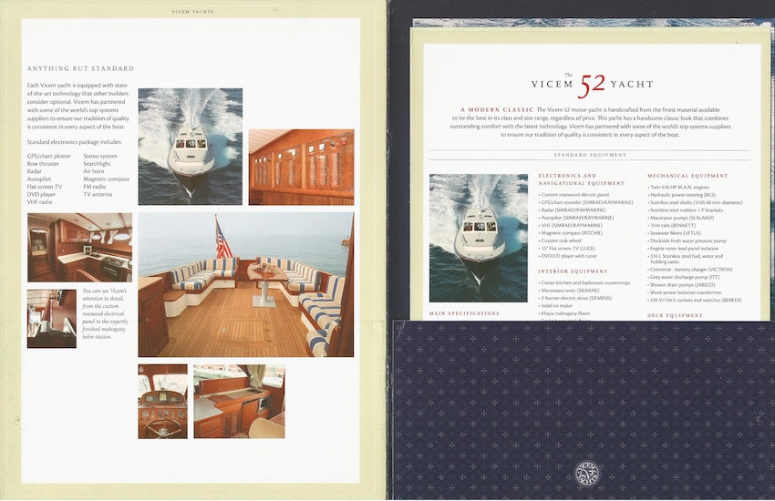 Vicem 52 & 65 Brochure