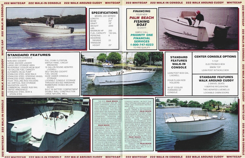 Palm Beach 1998 Fishing Brochure