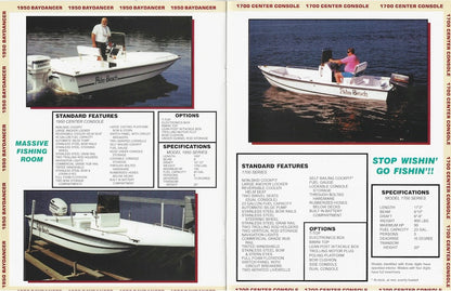 Palm Beach 1998 Fishing Brochure