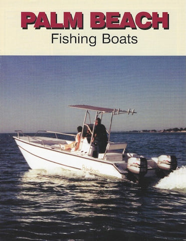 Palm Beach 1998 Fishing Brochure
