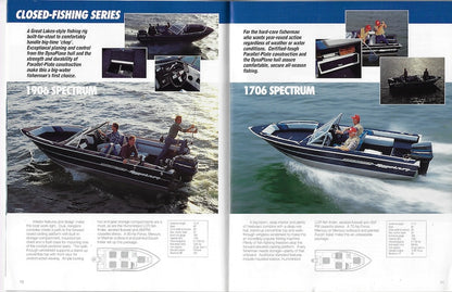 Blue Fin 1991 Spectrum Brochure